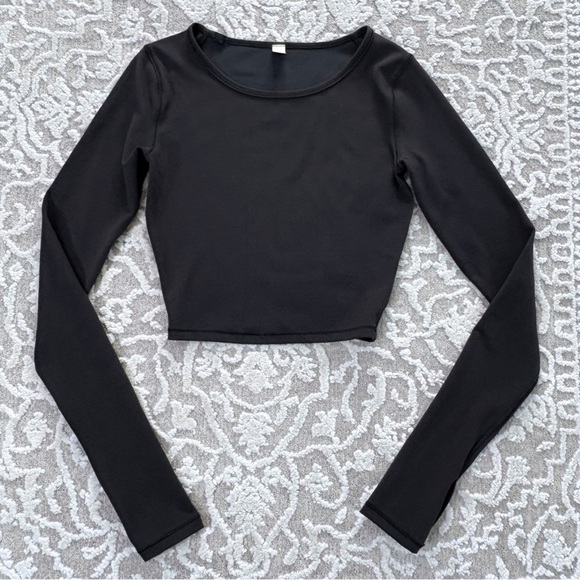 Lululemon Wunder Train Cropped L/S Top - Picture 7 of 14